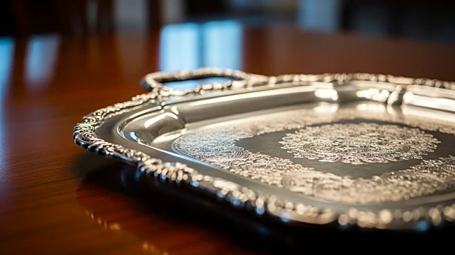 Élysée Palace Staff Member Faces Trial for Alleged Theft of Precious Tableware