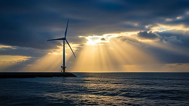 Trump Administration Halts Offshore Wind Farm Licenses Citing National Security