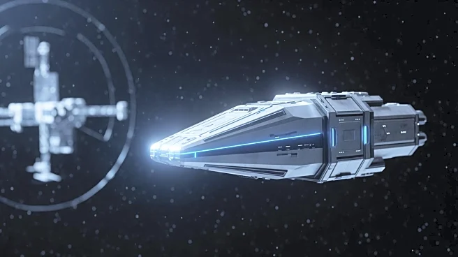 China Develops Qingzhou Cargo Craft for Tiangong Space Station