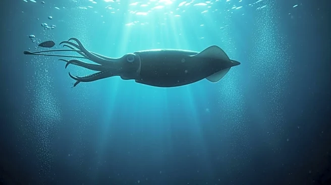 Ocean Census Researchers Discover Colossal Squid in Deep-Sea Expedition