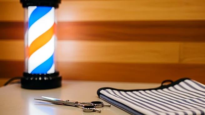 Lady Barber Club Offers Free Haircuts for Kids in Valley Springs