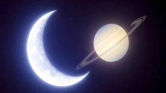 Moon and Saturn Align: A Celestial Event on December 26