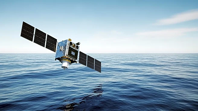 NASA's Sentinel-6B Satellite Launches to Extend Global Ocean Height Record