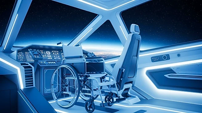 Blue Origin Launches First Wheelchair User into Space, Highlighting Inclusivity in Space Travel