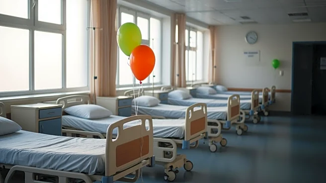 Palestinian Child Returns to Gaza Hospital After Treatment in Jordan Amidst Ongoing Health Crisis