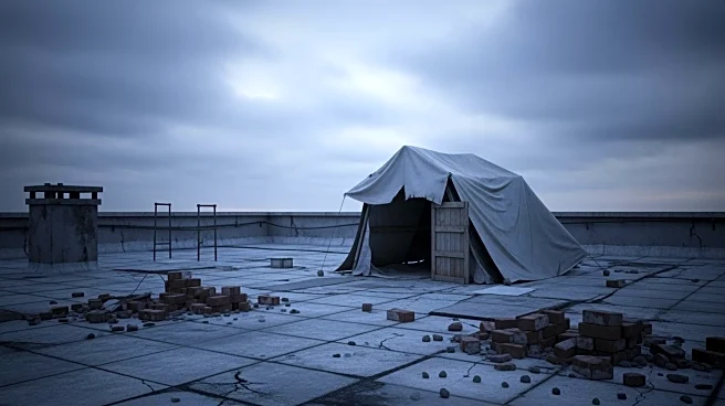 Palestinian Civil Defense Warns of Dire Winter Conditions in Gaza Amid Shelter Crisis