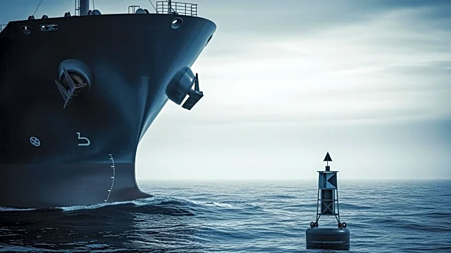 U.S. Coast Guard Intercepts Oil Tanker Near Venezuela, Raising Oil Prices