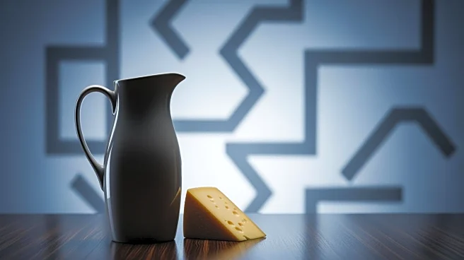 China Imposes Tariffs on EU Dairy Products, Escalating Trade Tensions