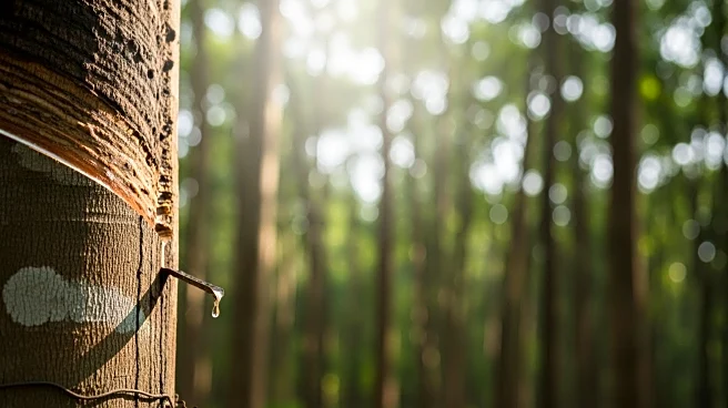 Forestry Sector Faces Challenges with Rubber Tree Management in West Africa