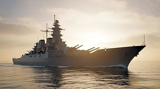 President Trump to Announce New Battleship Class Named After Him, Enhancing Naval Capabilities