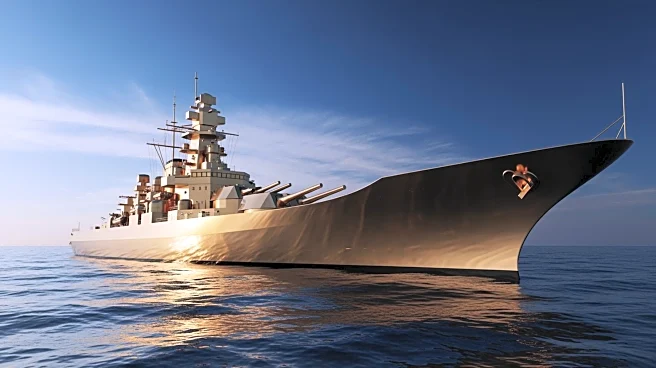 President Trump Announces Plans for New Navy 'Battleship' as Part of 'Golden Fleet'