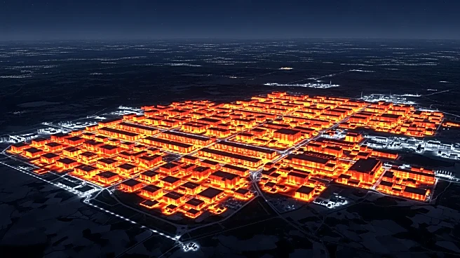 Satellites Reveal Heat Emissions from Major U.S. Bitcoin Mining Facility