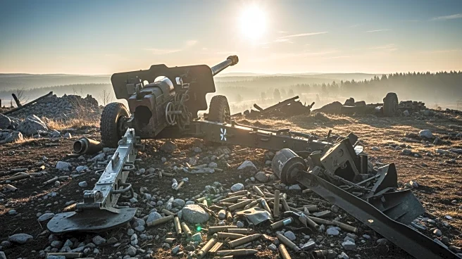 Ukrainian Paratroopers Destroy Russian Howitzer and Infantry Near Pokrovsk