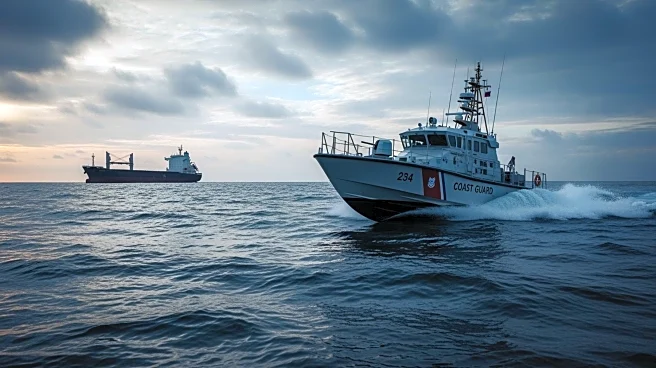 U.S. Coast Guard Pursues Sanctioned Vessel Near Venezuela