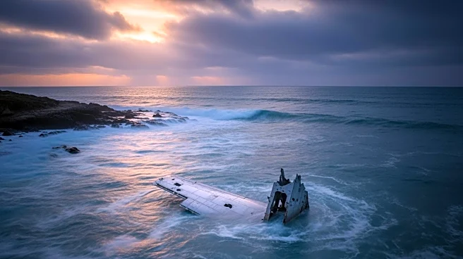 Mexican Navy Plane Crash Near Galveston Results in Fatalities