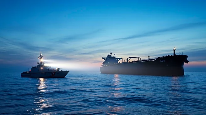 U.S. Coast Guard Pursues Sanctioned Oil Tanker Amid Venezuela Tensions