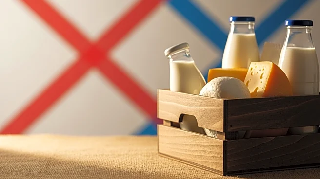 China Imposes Tariffs on EU Dairy Products Amid Ongoing Trade Disputes