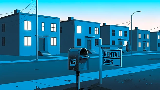 U.S. Rental Market Sees Decline in Rents, Affordability Issues Persist for Low-Income Households