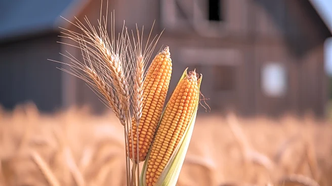 Wheat and Corn Prices Rise Amid Russia-Ukraine Conflict