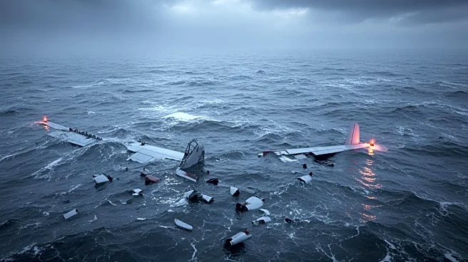 Mexican Navy Plane Crash Near Galveston, Texas, Results in Five Fatalities