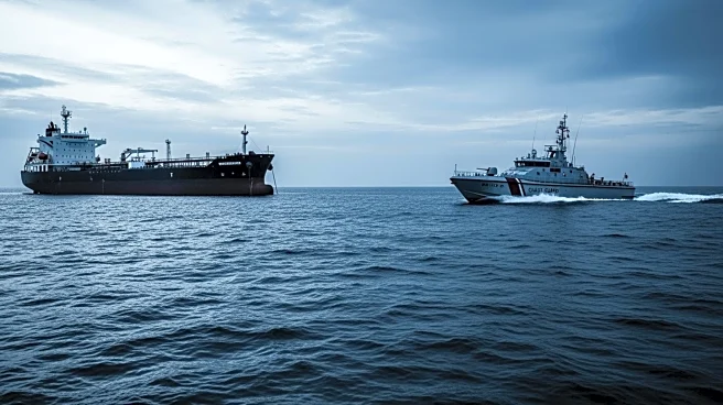 Trump Warns Maduro as U.S. Coast Guard Pursues Venezuelan Oil Tankers