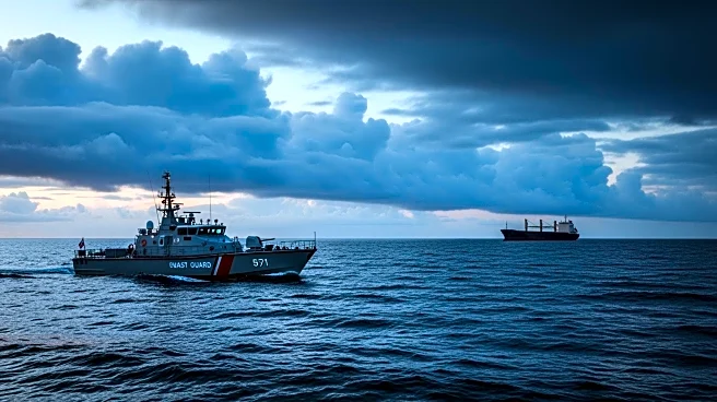 U.S. Coast Guard Pursues Ship Amid Rising Tensions Near Venezuela