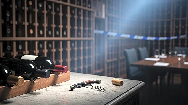 Serbian Suspect in High-End Wine Heist Flees to Vienna After Virginia Theft