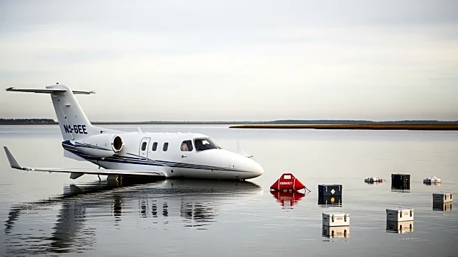 Mexican Navy Plane Crashes in Galveston Bay During Medical Mission