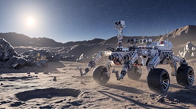 Robotic Prospecting Missions Advance Space Mining Technologies