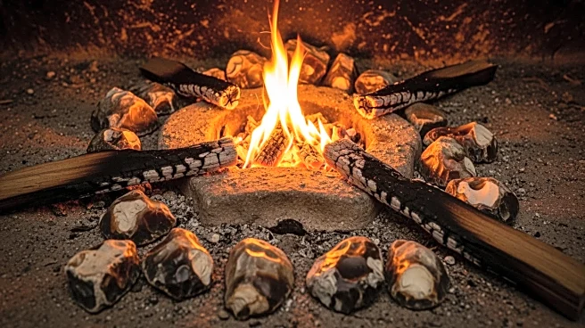 Discovery of 400,000-Year-Old Fire-Making Evidence Alters Human History Timeline