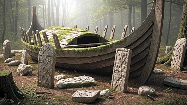 Viking Grave Discovery in Norway Offers New Insights into Ancient Burial Practices