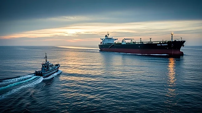 U.S. Pursues Oil Tanker After Coast Guard Boarding Attempt Fails