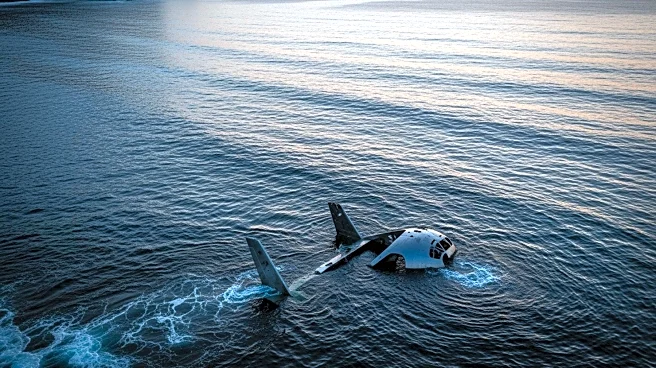 Mexican Navy Plane Crash Near Galveston Results in Five Fatalities