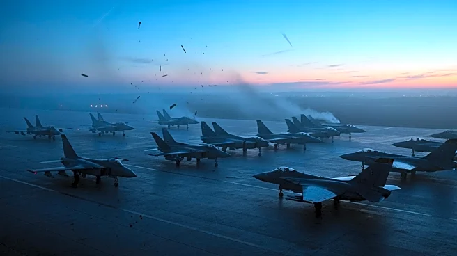 Ukraine's Military Intel Damages Russian Warplanes in Lipetsk Airfield Operation