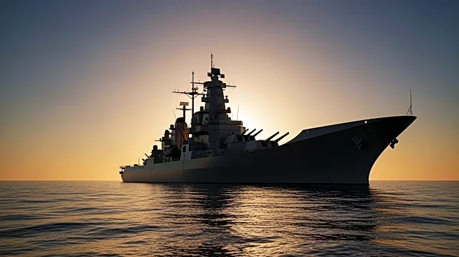 President Trump Announces New Navy 'Battleship' as Part of 'Golden Fleet' Initiative