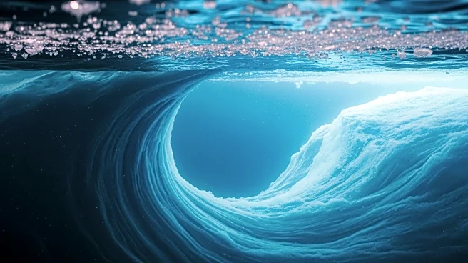 Australian Scientists Warn of Climate Change Impact on Antarctic Ocean Currents