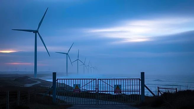 Trump Administration Halts East Coast Wind Projects Over National Security Concerns