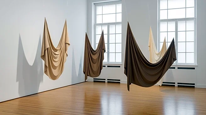 Contemporary Artists Reimagine Drapery in New York Exhibition