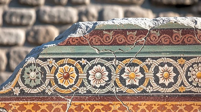 Archaeologists Discover Lavish Frescoes at Villa di Poppea, Linked to Nero's Wife