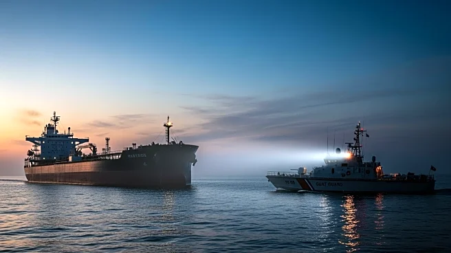 U.S. Coast Guard Pursues Sanctioned Oil Tanker Near Venezuela