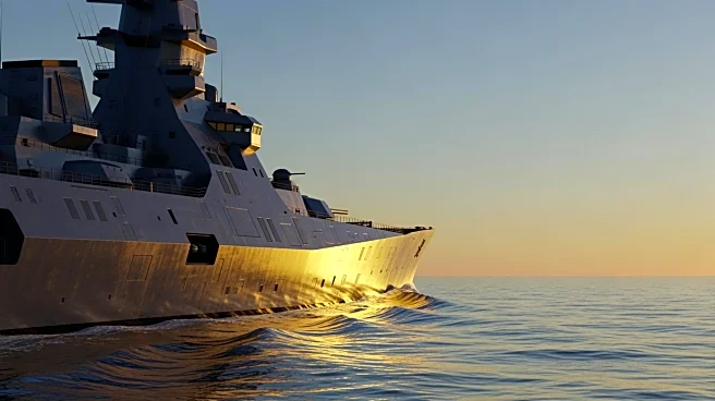 President Trump Announces Construction of 'Trump Class' Battleships for 'Golden Fleet'