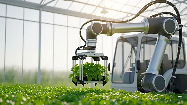 Experts Highlight AI and Robotics as Key to Future Agricultural Productivity