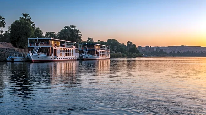 Fatal Collision of Nile River Cruise Ships Results in Italian Tourist's Death