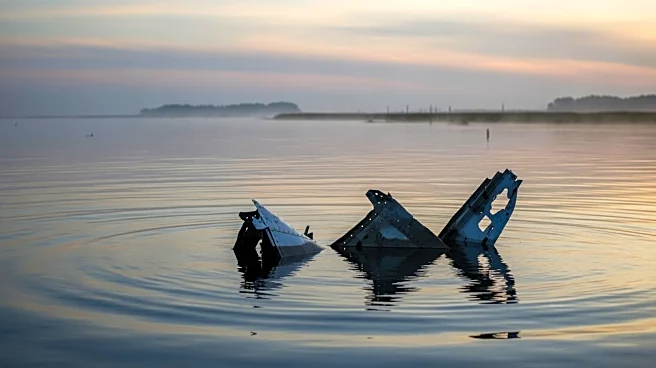 Mexican Navy Aircraft Crash in Galveston Bay Results in Five Fatalities