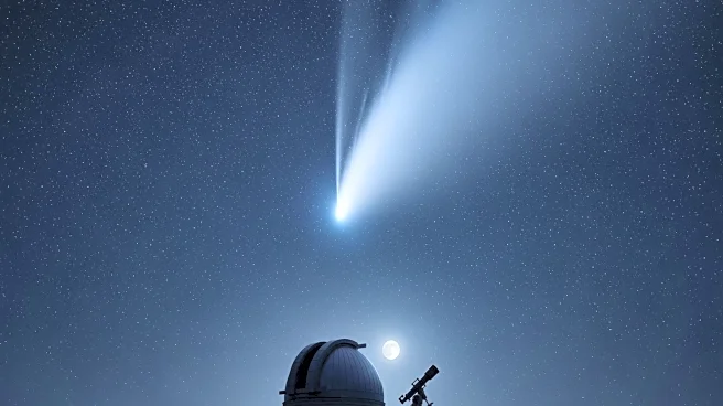Comet 3I/ATLAS Makes Close Approach to Earth, Offering Unique Observational Opportunity