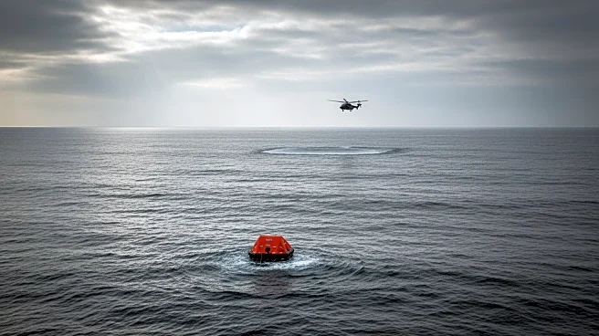 Mexican Navy Aircraft Crash Near Galveston Results in Fatalities and Ongoing Search