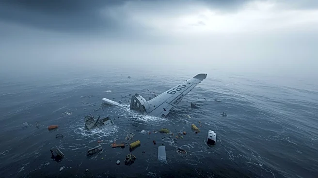 Mexican Navy Plane Crash Near Galveston Leaves Five Dead, One Missing