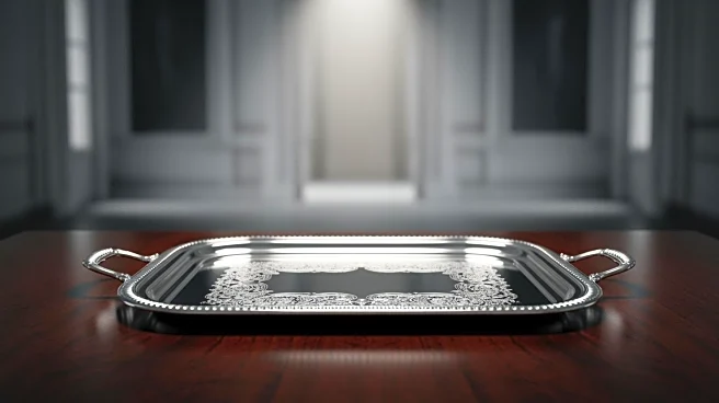 Élysée Palace Chief Butler to Stand Trial for Alleged Theft of Valuable Tableware