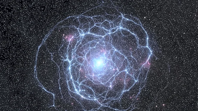 James Webb Telescope Reveals Early Universe's Cosmic Web Structure