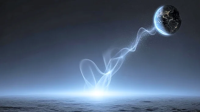 Earth's Atmosphere Leaking to the Moon: New Research Reveals Long-standing Connection